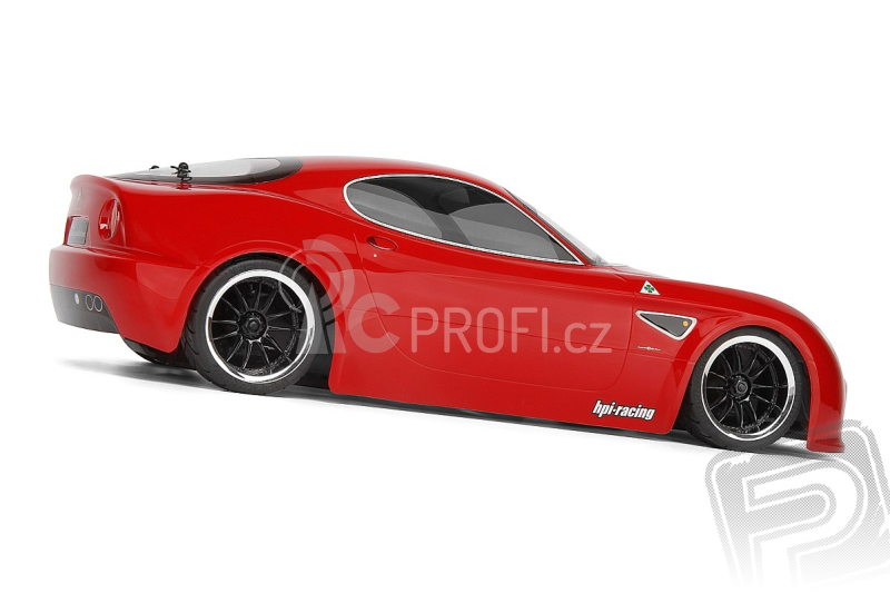 Karoserie čirá Alfa Romeo 8C Competizione (200 mm)
