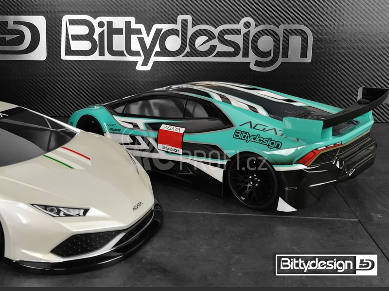 Karoserie čirá Bittydesign AGATA GT - (190 mm)
