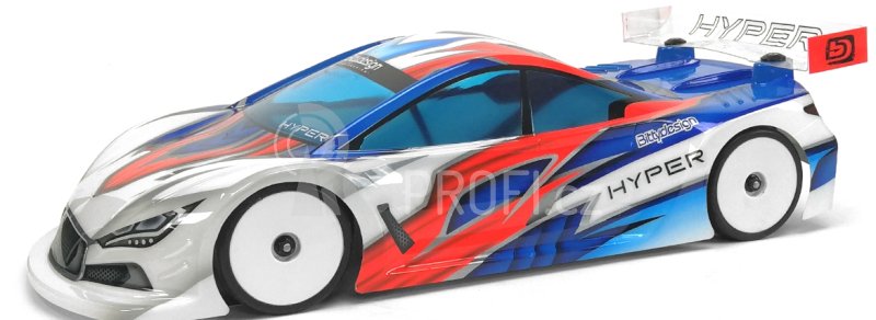 Karoserie čirá Bittydesign HYPER - (190 mm) - ultra lehká