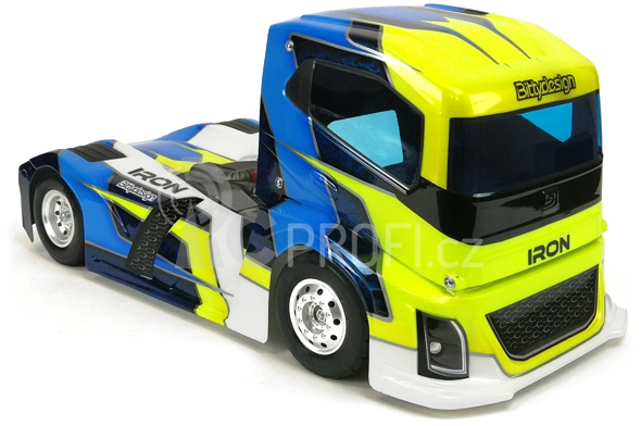 Karoserie čirá Bittydesign IRON TRUCK - (190 mm)