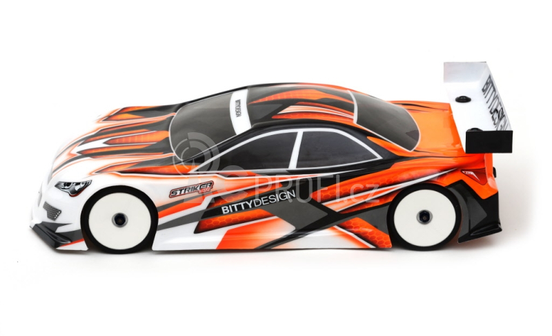 Karoserie čirá Bittydesign Striker 3.0 - SR (190 mm)