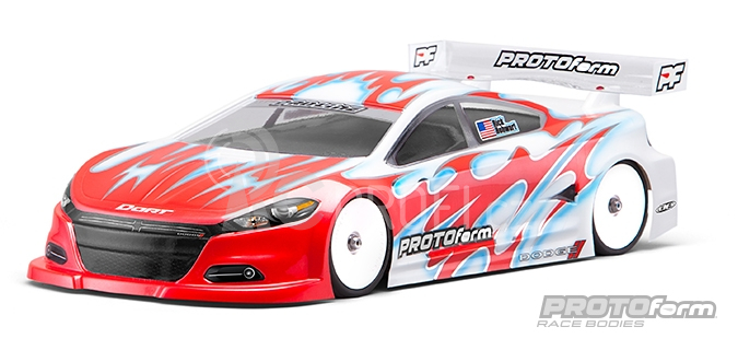 Karoserie čirá Dodge Dart (190 mm) - lehká
