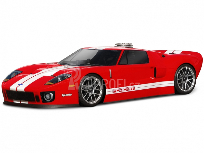 Karoserie čirá Ford GT (200mm/rozvor 255 mm)