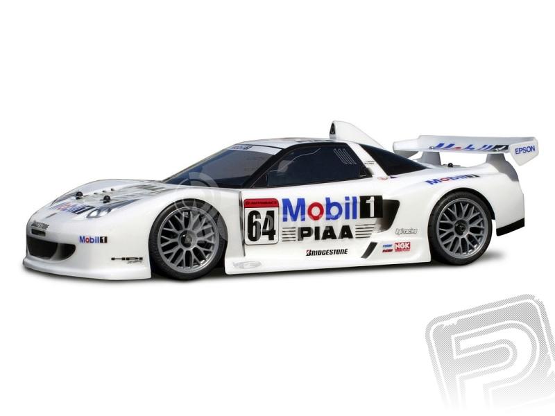 Karoserie čirá Honda NSX GT (190mm /rozvor 255 mm)