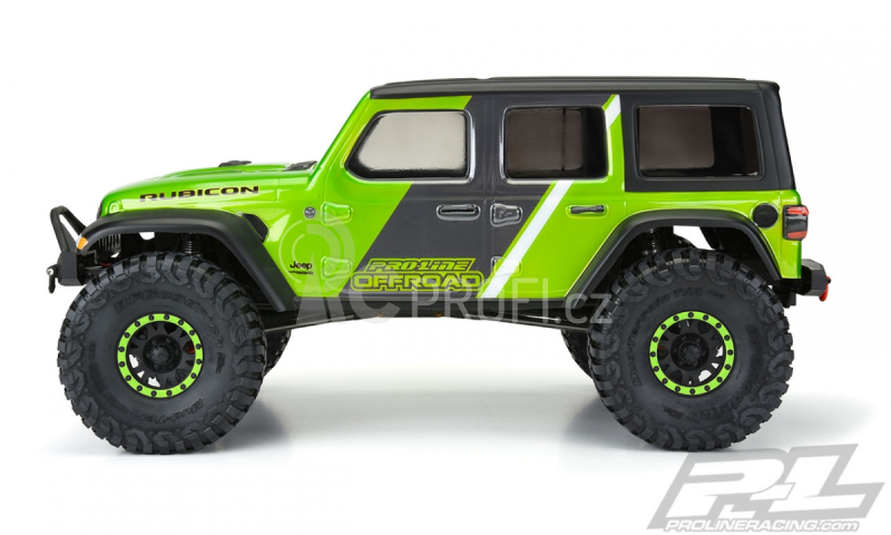 Karoserie čirá JEEP Wrangler JL UNLIMITED RUBICON pro 313mm podvozky