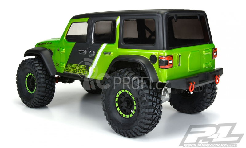 Karoserie čirá JEEP Wrangler JL UNLIMITED RUBICON pro 313mm podvozky