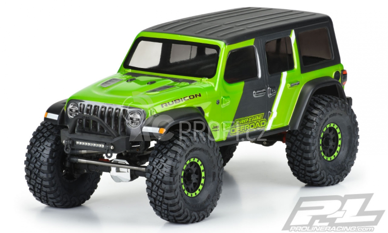 Karoserie čirá JEEP Wrangler JL UNLIMITED RUBICON pro 313mm podvozky