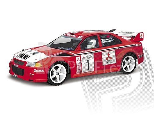 Karoserie čirá Mitsubishi Lancer EVO 6 WRC (200 mm)