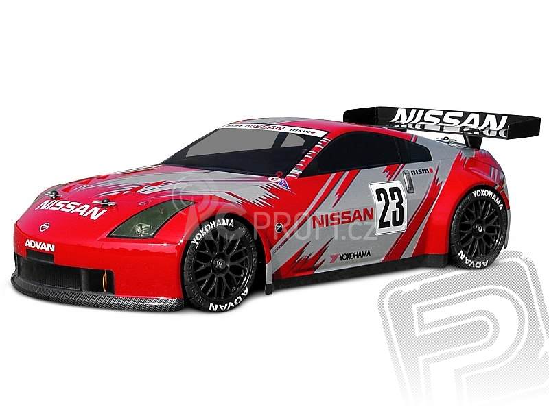 Karoserie čirá Nissan 350Z Nismo GT RACE (200 mm)