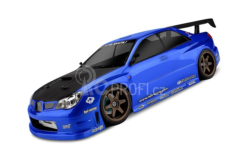 Karoserie čirá Prova HPI Impreza (200mm)