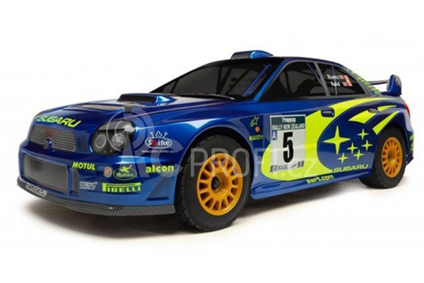 Karoserie čirá WR8 2001 WRC Subaru Impreza (300mm)