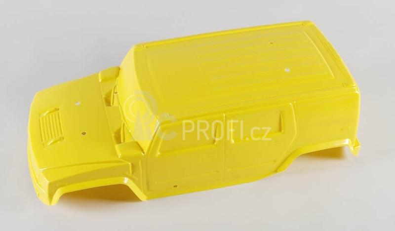 Karoserie Hammer H2 žlutá, 1ks.