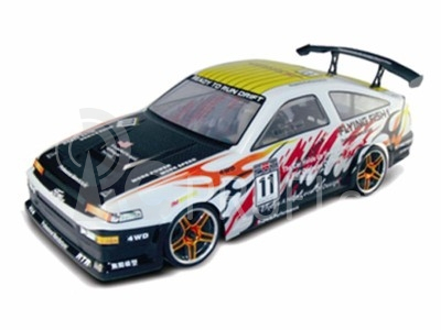 Karoserie lakovaná 1/10 drift