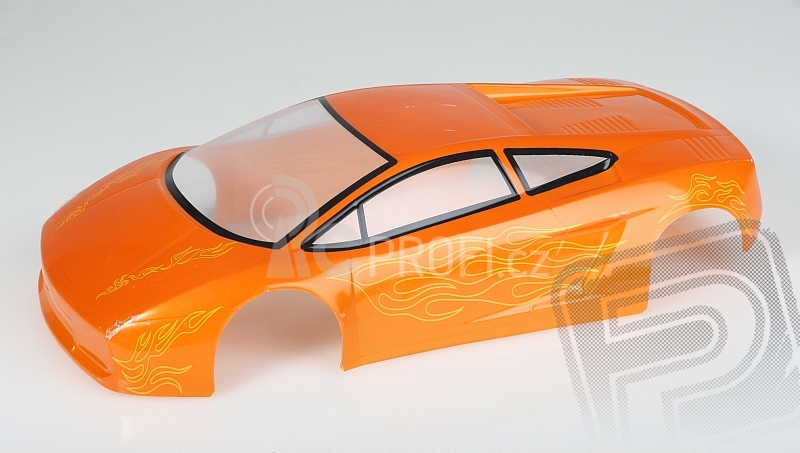 Karosérie lakovaná Himoto 1:10 Lamborghini (oranžová)
