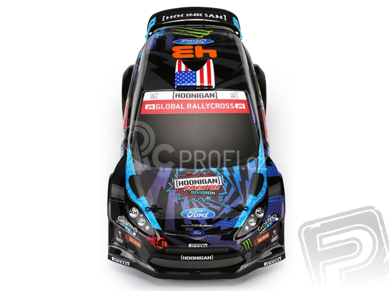 Karoserie lakovaná Ken Block 2013 GRC Ford Fiesta (WR8)