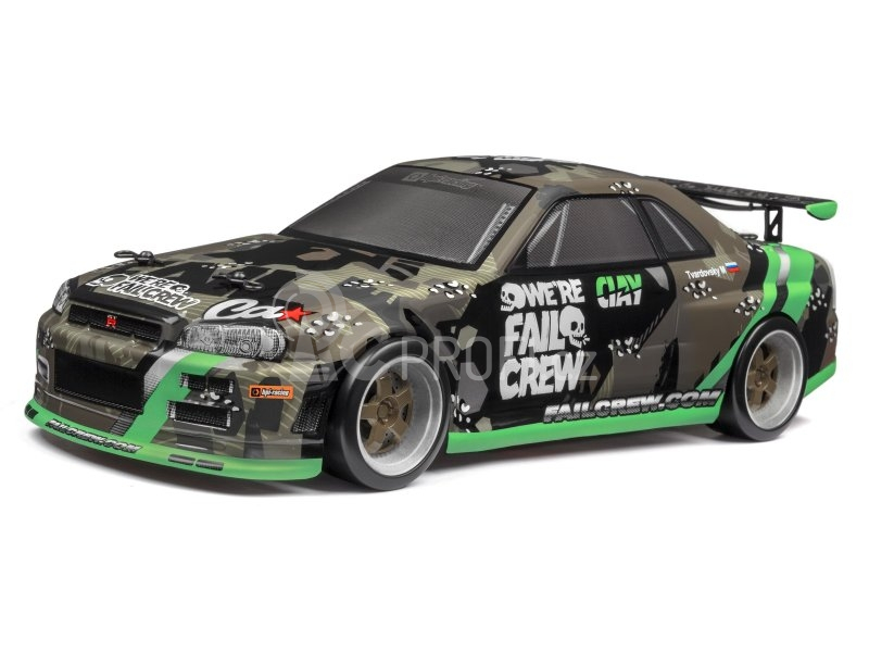 Karoserie lakovaná Nissan Skyline GT-R Fail Crew 1/18