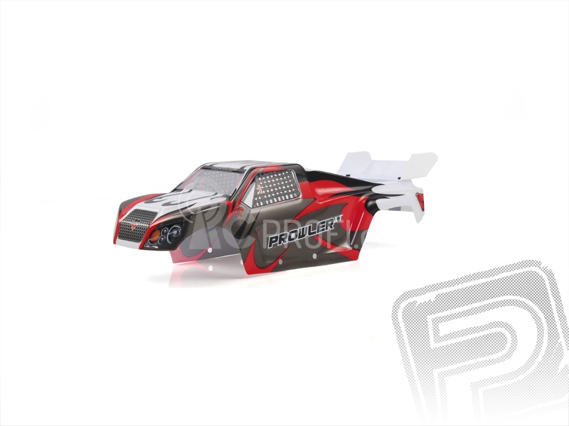 Karoserie lakovaná (šedá) pro XT