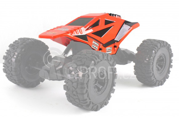 Karoserie pro RC auto Crawler 4WD RTR, oranžová