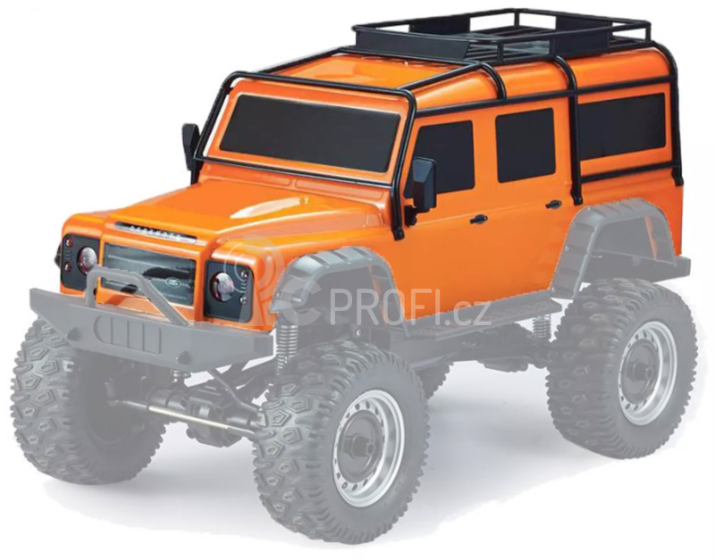 Karoserie pro Double E Defender, oranžová