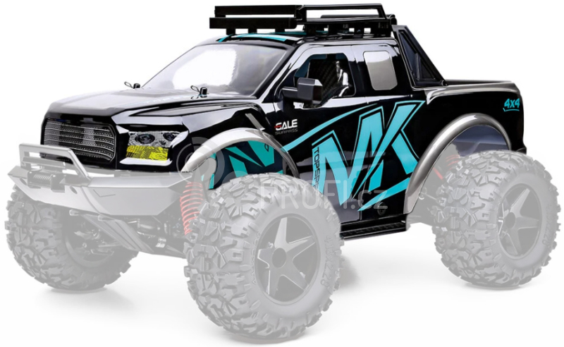Karoserie RC auta Subotech BG1525, zelená