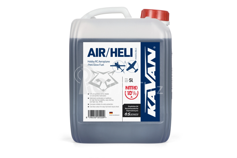 Kavan Air/Heli 10% nitro 5l
