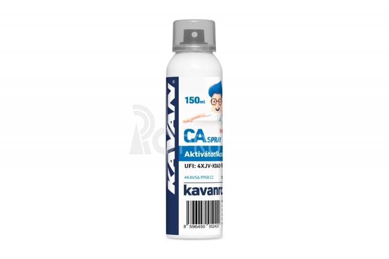 KAVAN aktivátor CA 150ml spray