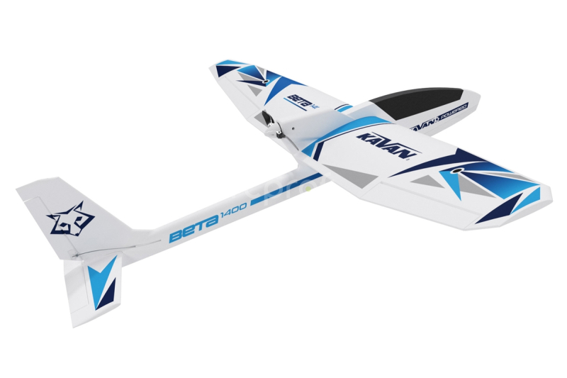 RC letadlo KAVAN Beta 1400 ARF, modrá
