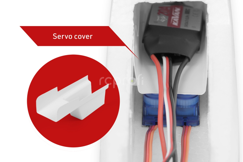 RC letadlo KAVAN Beta 1400 RTF, modrá