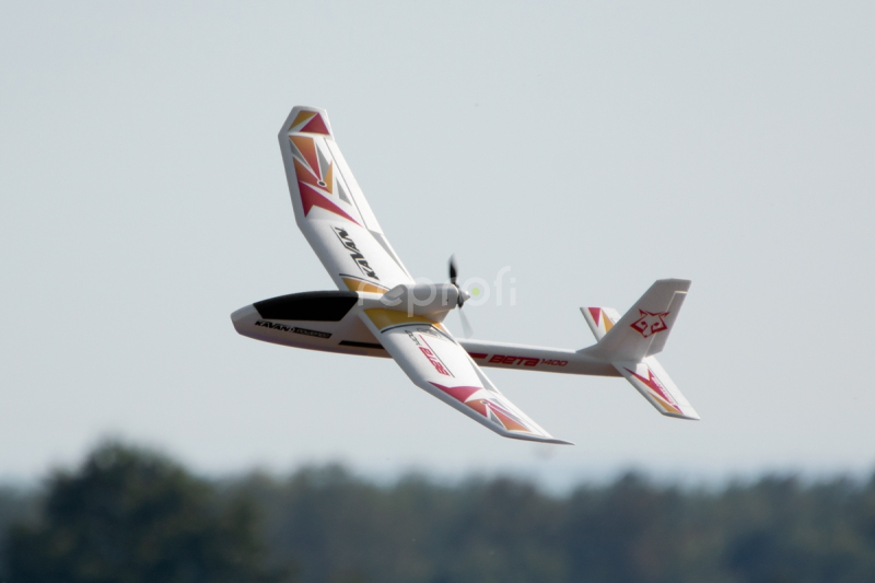 RC letadlo KAVAN Beta 1400 RTF, modrá