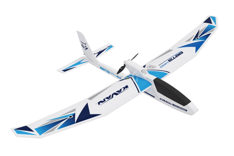 RC letadlo KAVAN Beta 1400 RTF, modrá