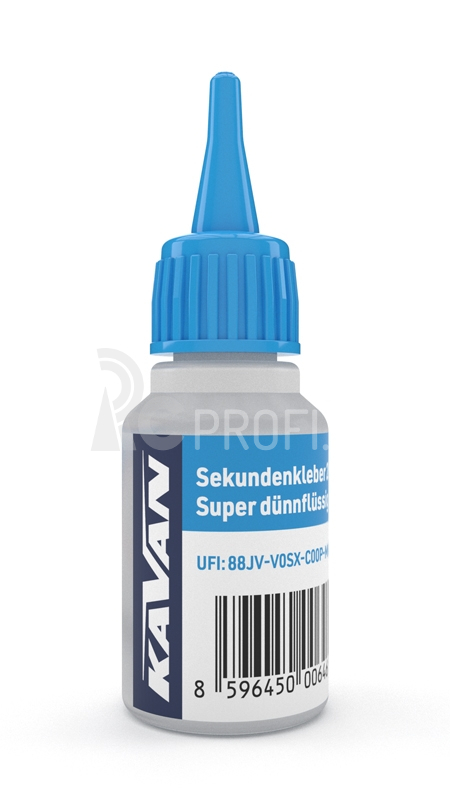KAVAN CA 20g super řídké vteřinové lepidlo (DE)