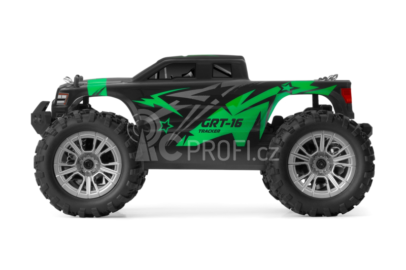 KAVAN GRT-16 Tracker RTR 4WD Monster Truck 1:16, zelená