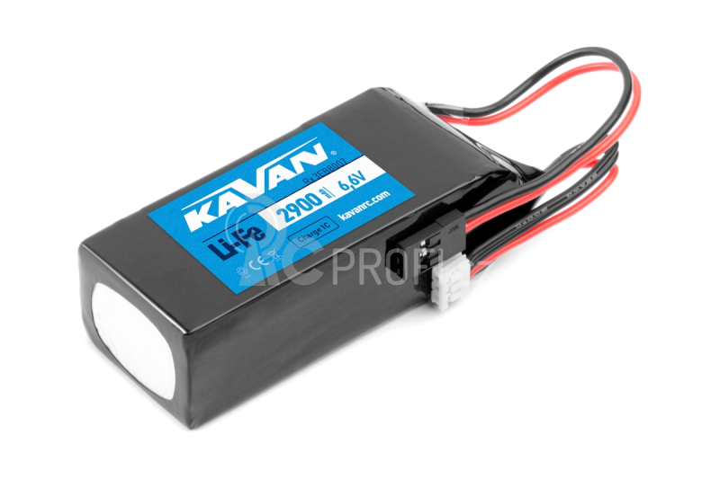 KAVAN Li-Fe 2900mAh/6,4V RX