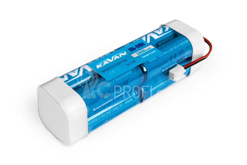 KAVAN NiMH AA 2000mAh/9,6V Tx (Hitec)