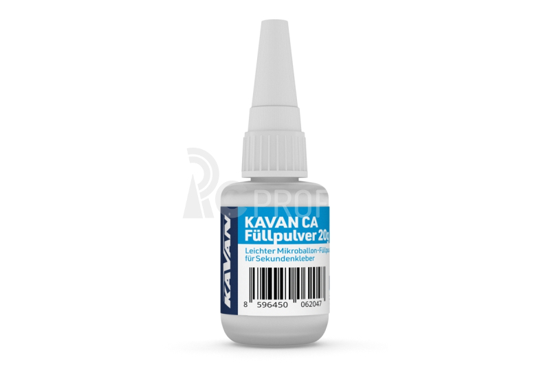 KAVAN plnič CA 20g