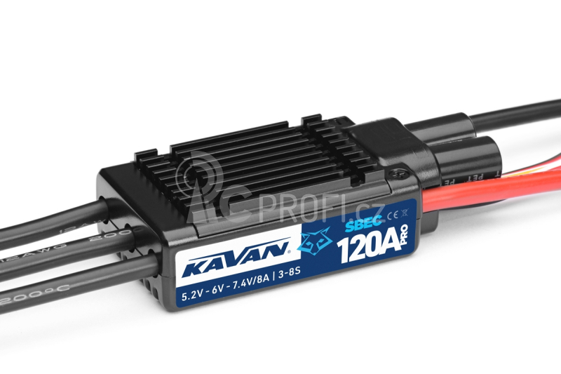 KAVAN PRO-120SB střídavý regulátor 120A