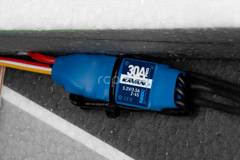 KAVAN PRO-30SB střídavý regulátor 30A