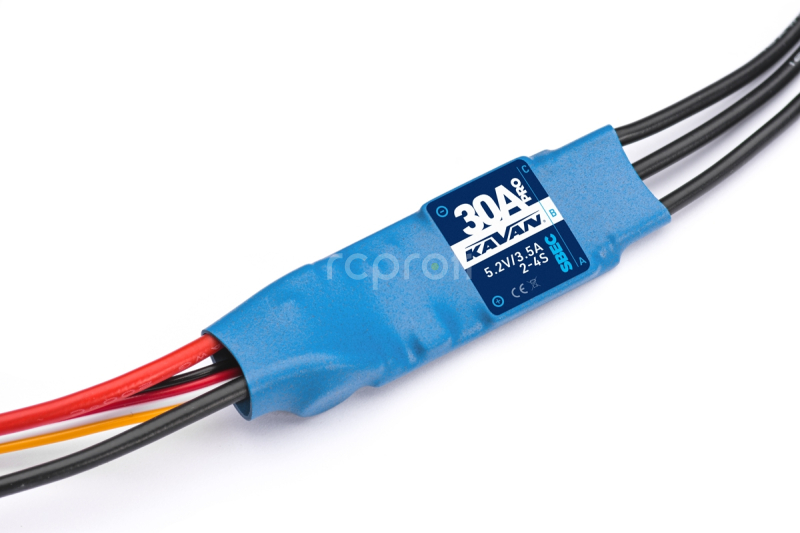 KAVAN PRO-30SB střídavý regulátor 30A