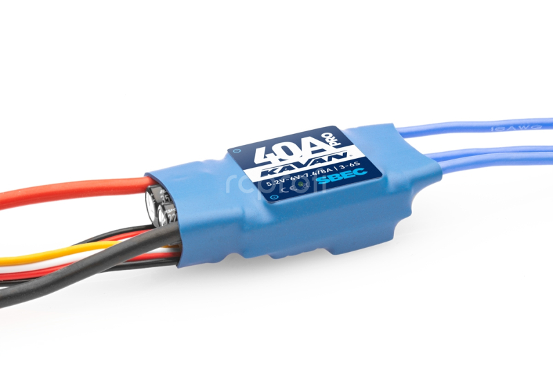 KAVAN PRO-40SB střídavý regulátor 40A