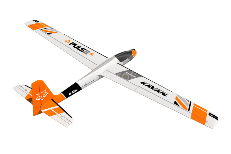 RC letadlo KAVAN Pulse 2200 V2 ARF, oranžová