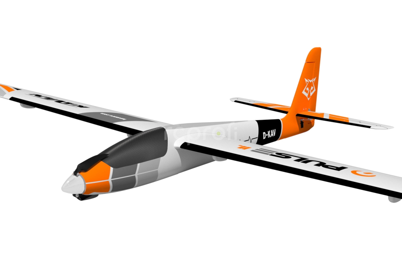 RC letadlo KAVAN Pulse 2200 V2 ARF, oranžová