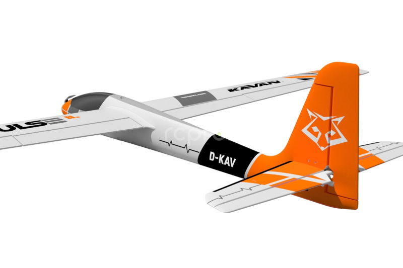 RC letadlo KAVAN Pulse 2200 V2 ARF, oranžová