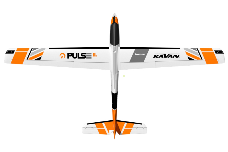 RC letadlo KAVAN Pulse 2200 V2 ARF, oranžová