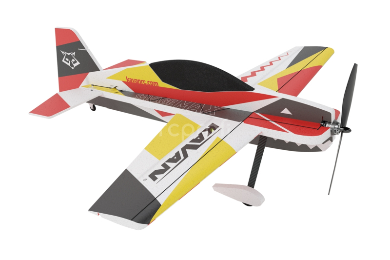 RC letadlo KAVAN Savage MAX, červená
