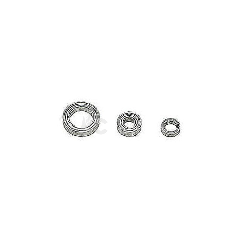 Keramické kuličkové ložisko 5x8x2,5 mm