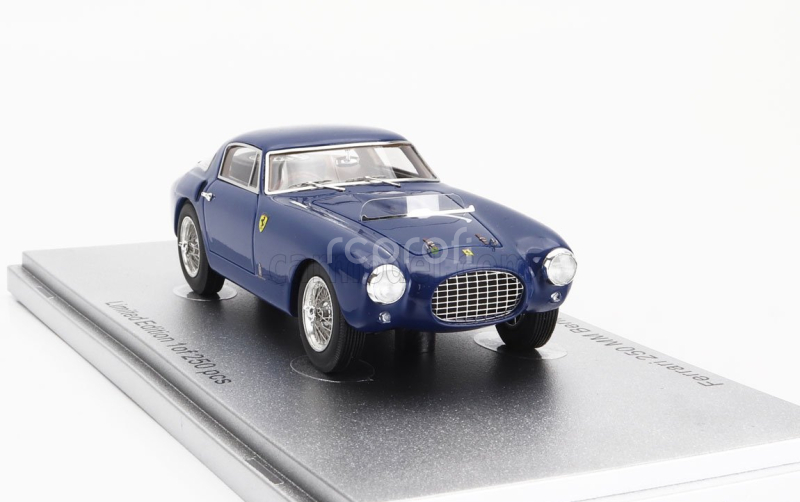 Kess-model Ferrari 250mm Sn0344mm Berlinetta Pininfarina 1953 1:43 Blue