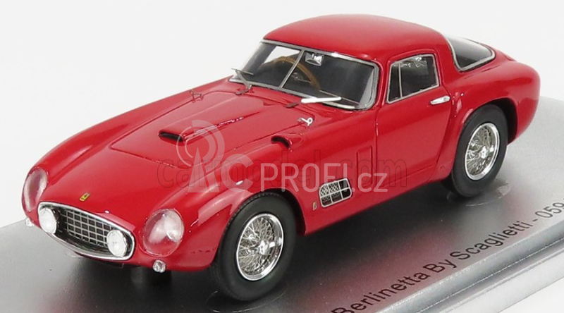 Kess-model Ferrari 410s Berlinetta By Scaglietti Sn0594cm 1955 1:43 Red