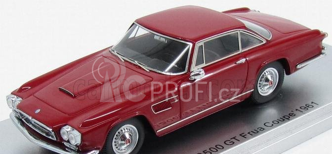 Kess-model Maserati 3500 Gt Coupe Frua 1961 1:43 Red