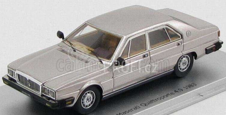 Kess-model Maserati Quattroporte 4.9 1983 - Exclusive Carmodel 1:43 Silver
