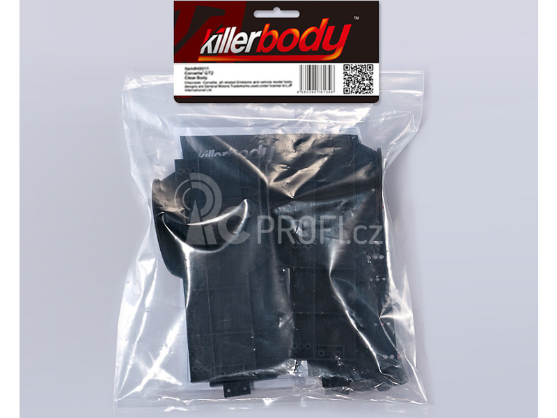 Killerbody display šasi 1:10